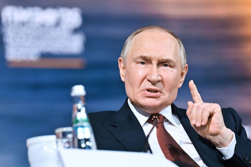 Путин осудил спровоцированную агрессию против Ирана