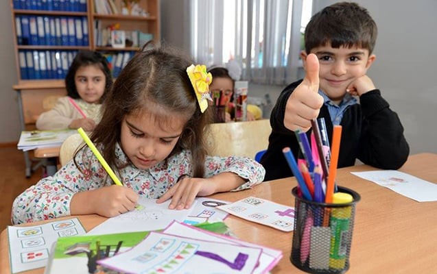 Məktəbəhazırlıq qruplarına qəbul başladı