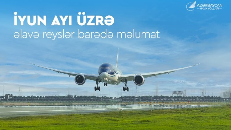 AZAL bəzi istiqamətlər üzrə uçuşların sayını artırır
