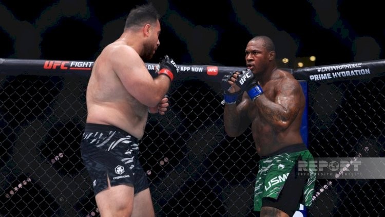 Bakıdakı UFC turnirində ilk qalib müəyyənləşdi