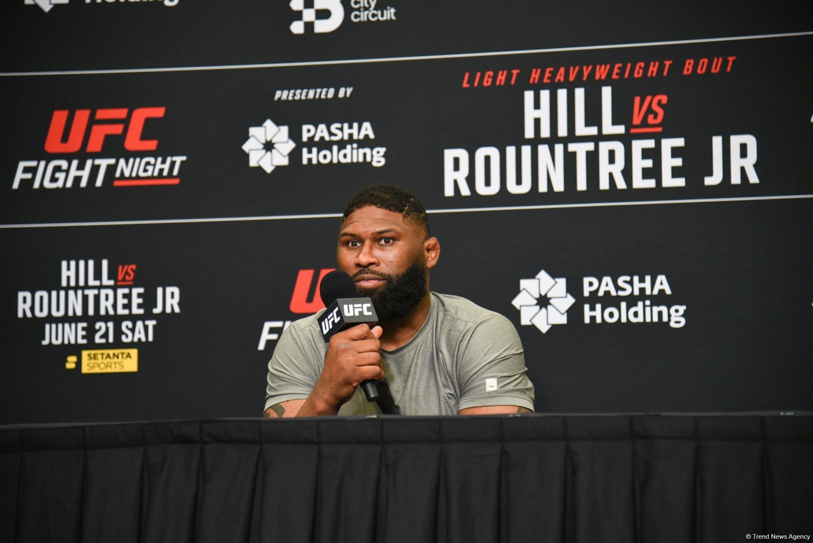 American UFC Fighter ready for long-awaited bout in Azerbaijan's Baku