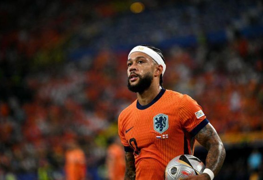 Depay equals Van Persie as Netherlands' all-time top scorer with 50 goals