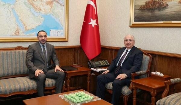 Yashar Guler meets Azerbaijani Intelligence Chief