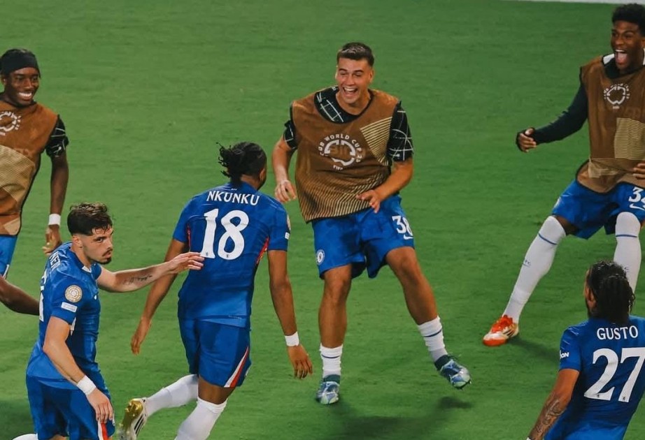 Chelsea beat Benfica to reach FIFA Club World Cup quarterfinal