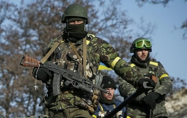 Ukrainian military losses updated on Day 1213