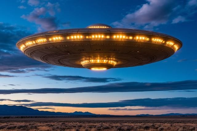 Amerikalı pilot sirli düzbucaqlı UFO ilə qarşılaşıb..?