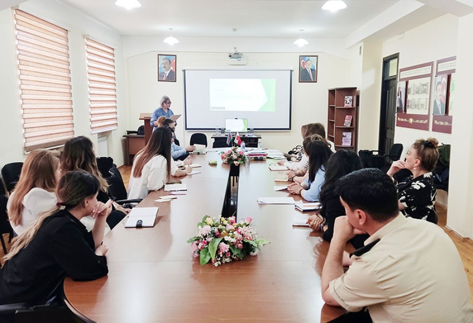 Polish delegation visits Military Institute in Baku