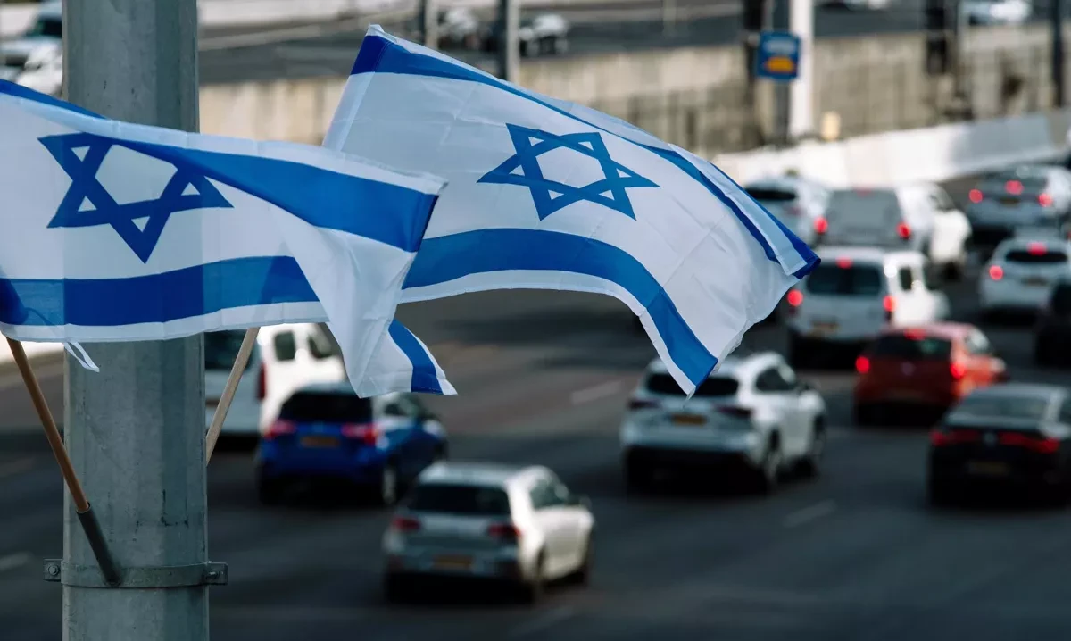 Israel urges citizens to stay near shelters as Iran fires missiles in retaliation