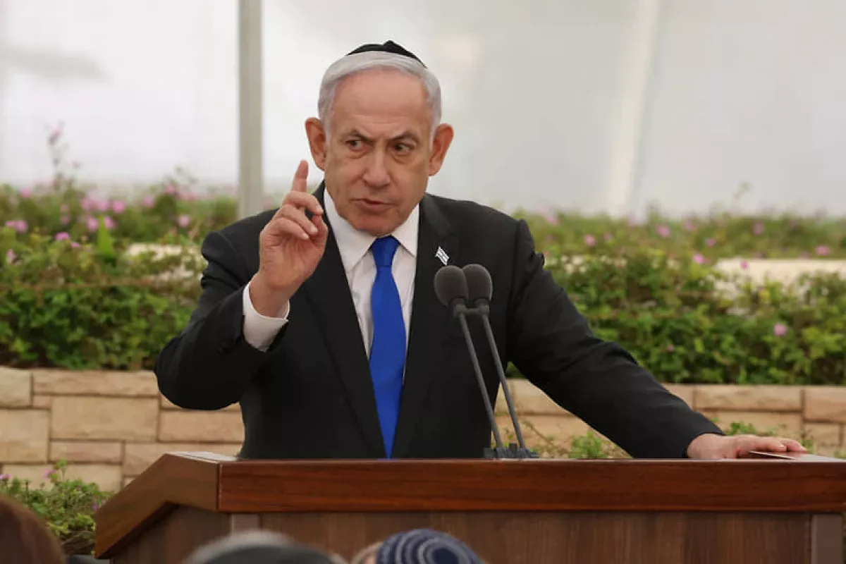 Netanyahu deflects regime change as goal, emphasizes Iran nuclear threat