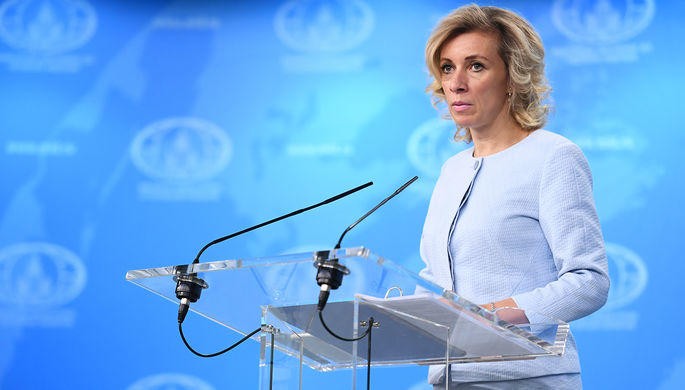 Xəzər dənizində nüvə təhlükəsi var - Zaxarova