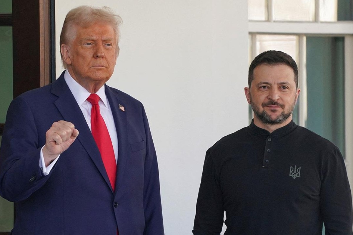 Зеленский назвал три темы для разговора с Трампом