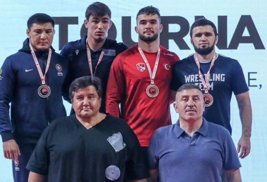 Azerbaijani wrestler wins gold at memorial tournament in Türkiye