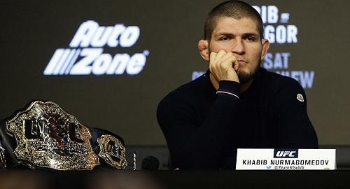 Хабиб назвал лучшего бойца в истории UFC