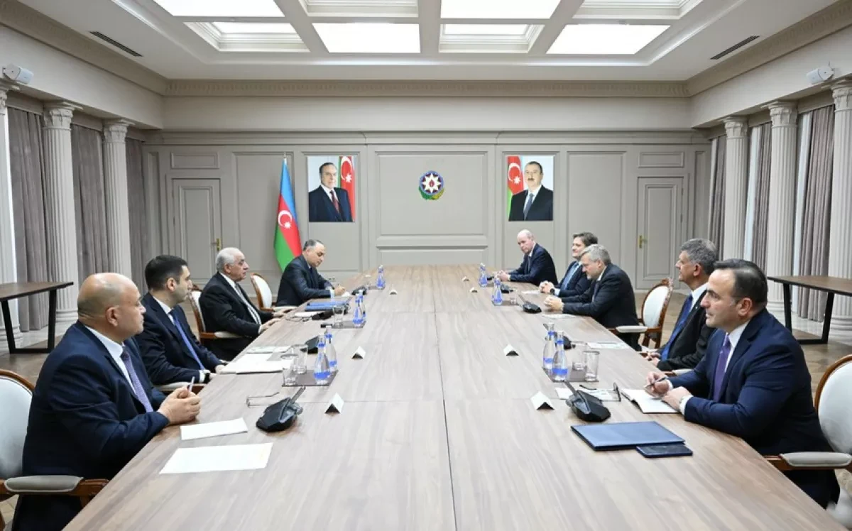 bp CEO introduces new regional head to Azerbaijani PM