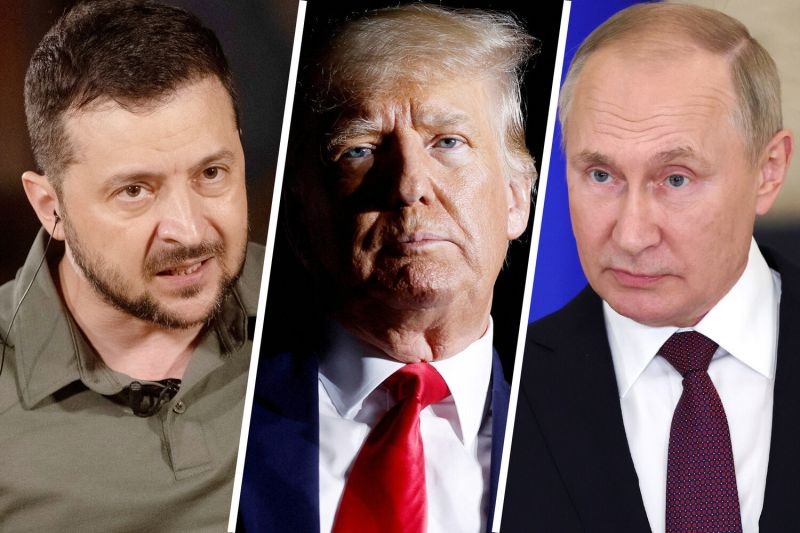 Соскин: Путин и Трамп больше не учитывают позицию Зеленского