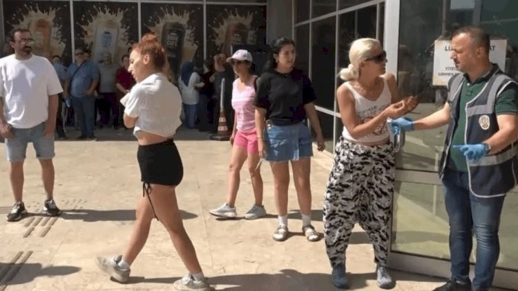 Abituriyent sırğasının ucbatından imtahana buraxılmadı