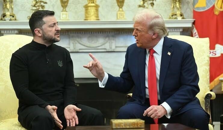 Военный аналитик: Попытки Зеленского раздражают Трампа