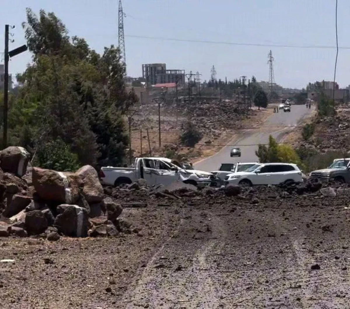Lebanese Druze leader: "Israel will not protect anyone" PHOTO/VIDEO