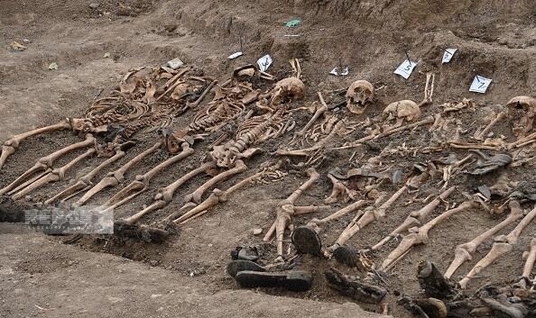 Human-like bones found in Aghdam