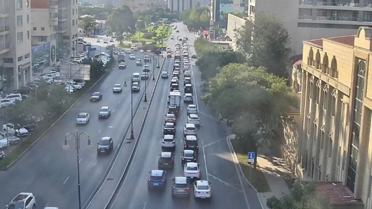 Paytaxtın hansı küçələrində sıxlıq var? - SİYAHI