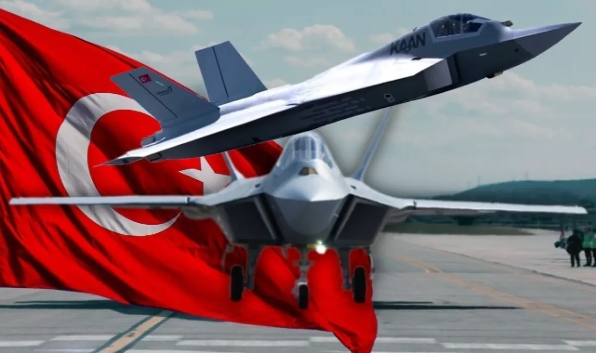 First KAAN fighter jets to join Turkish air force by 2028–2029 PHOTO
