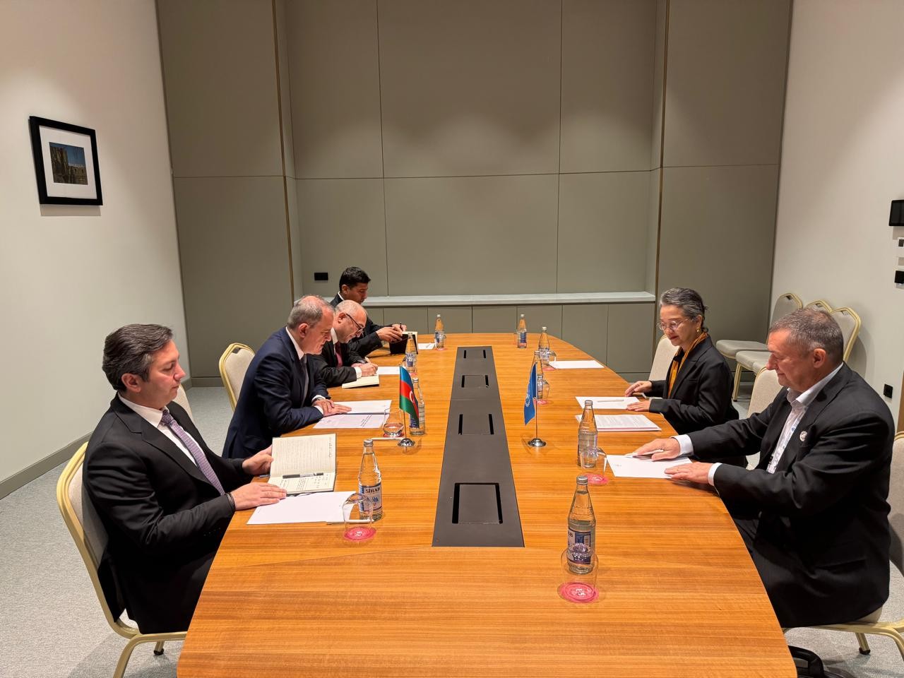 Azerbaijani FM meets with UN Deputy Secretary General