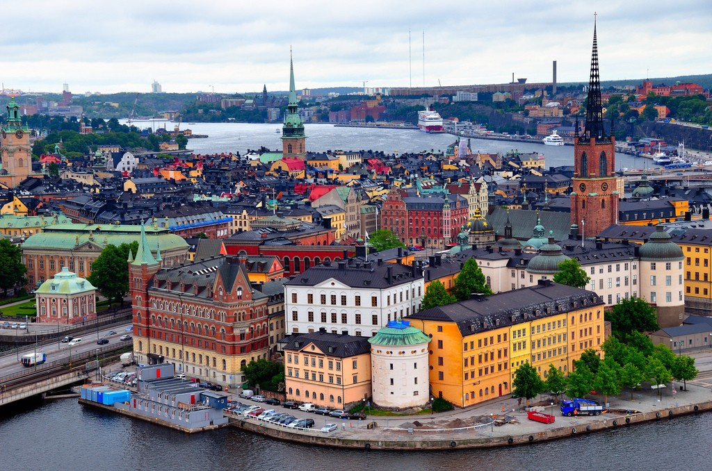 Drone paint attack targets Russian Trade Mission in Sweden