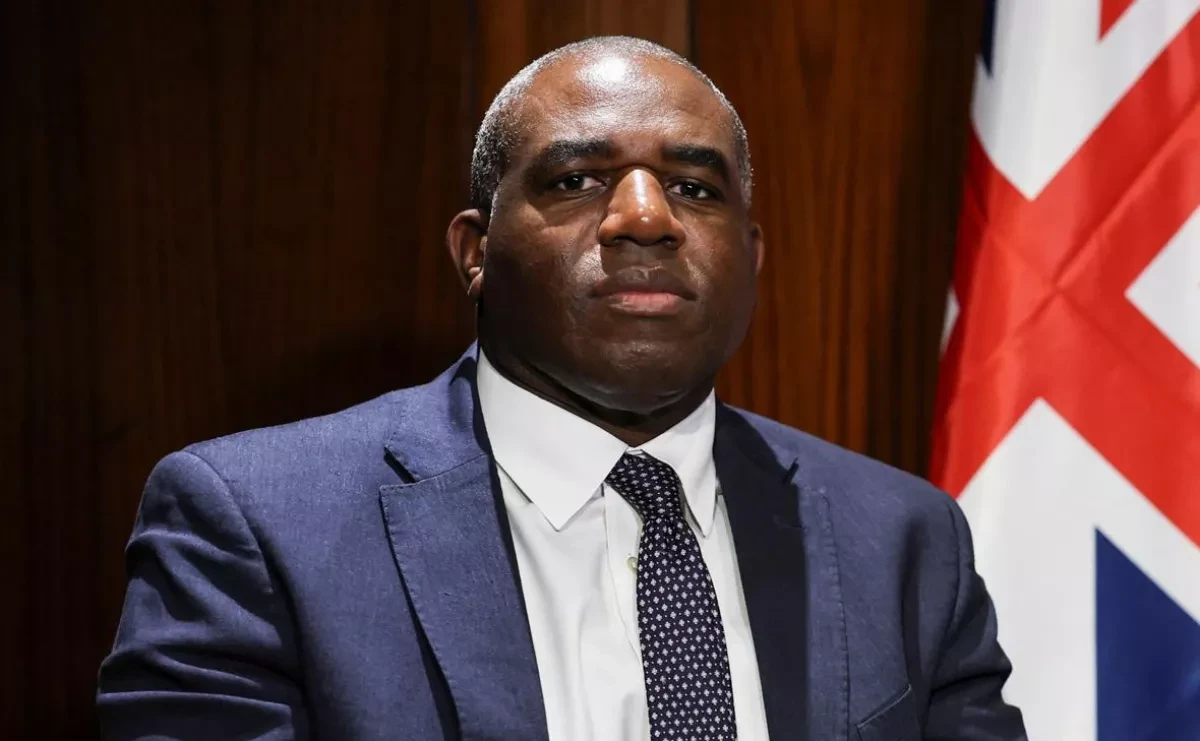 UK restores diplomatic ties with Syria as Foreign Secretary Lammy visits Damascus