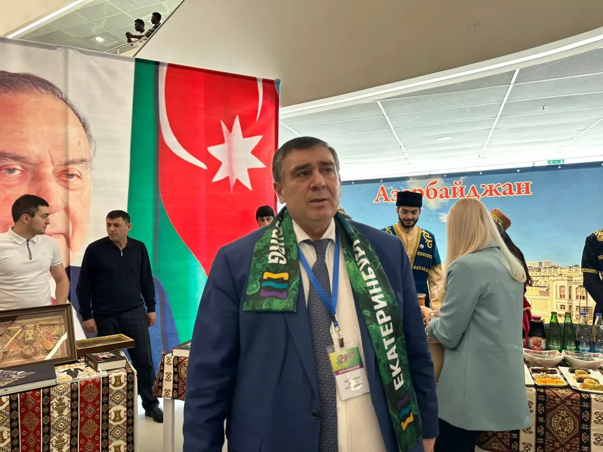 Azerbaijani diaspora head declared federally wanted in Russia as son remains in custody