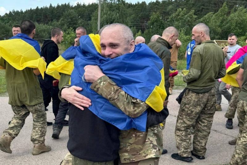 Украина и Россия в очередной раз обменялись пленными