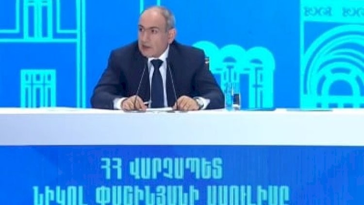 Paşinyan: Rusiya ilə münasibətlər əvvəlki kimi olmayacaq