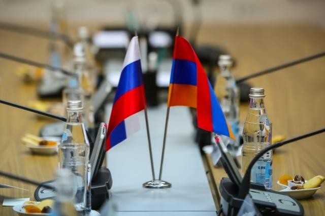 Армения направила ноту России