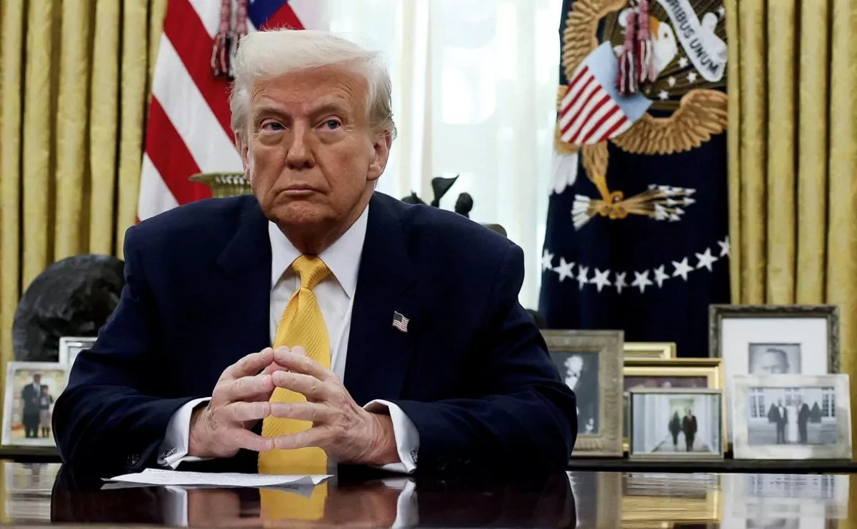 Trump says US to start sending out tariff letters to 12 nations “Take it or leave”