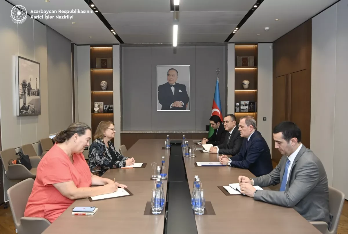 Azerbaijan, Netherlands discuss strengthening bilateral, multilateral partnerships