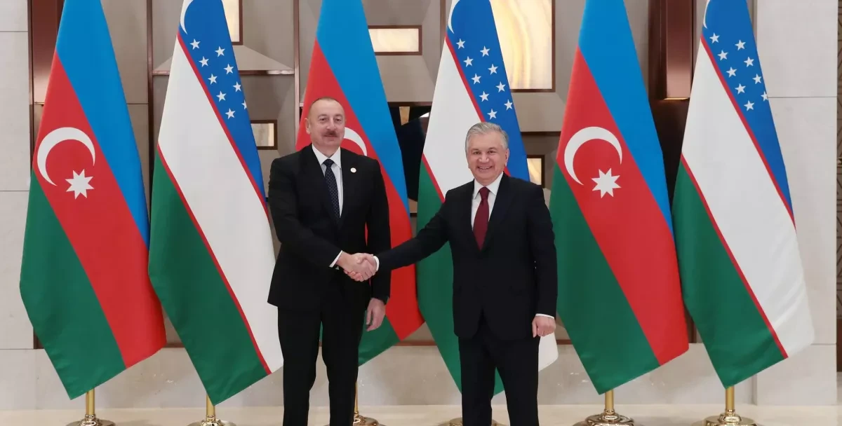 Baku hosts second meeting of Azerbaijan–Uzbekistan Supreme Interstate Council PHOTO