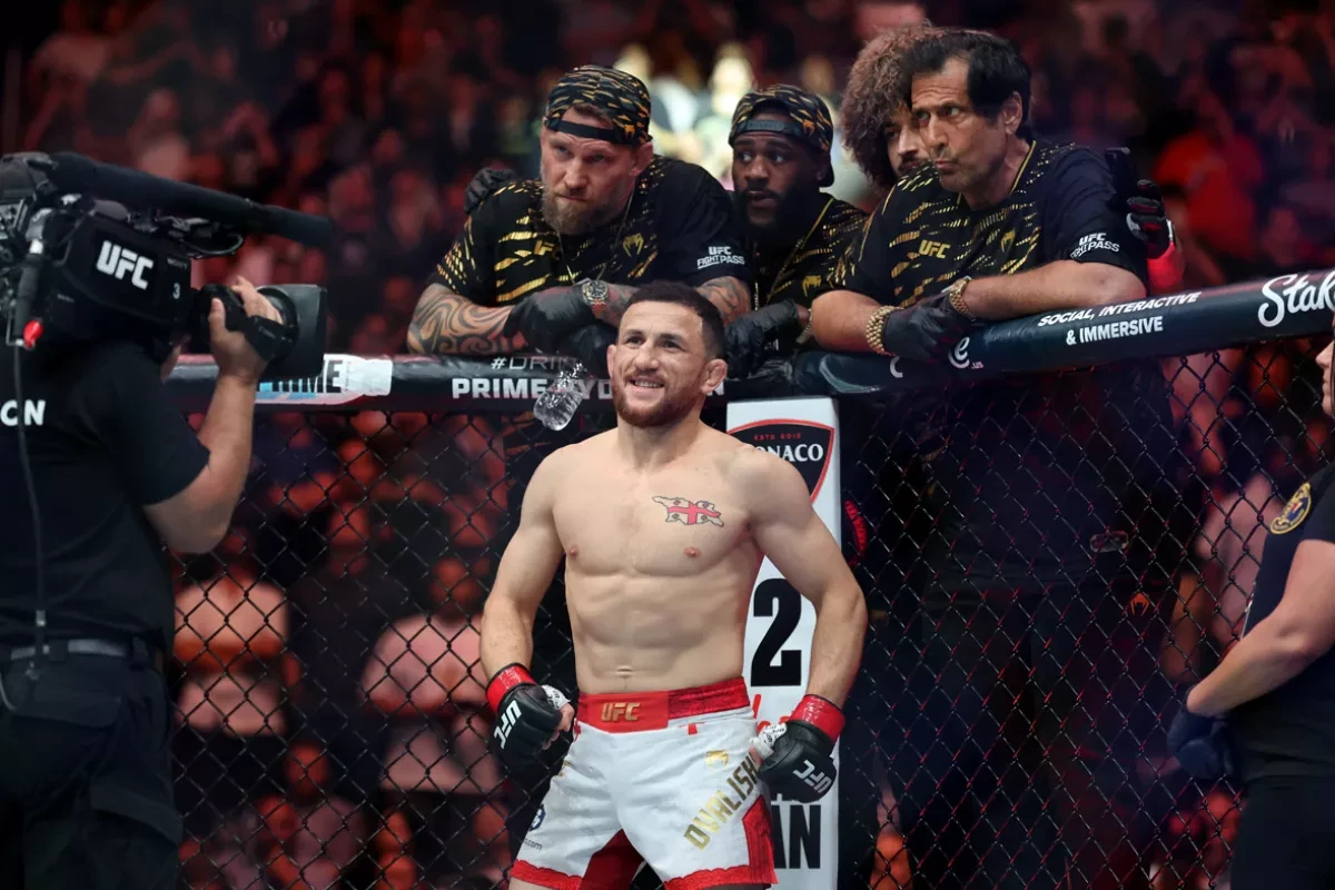 Georgian MMA star wins UFC Fighter of the Year ESPY Award 2025