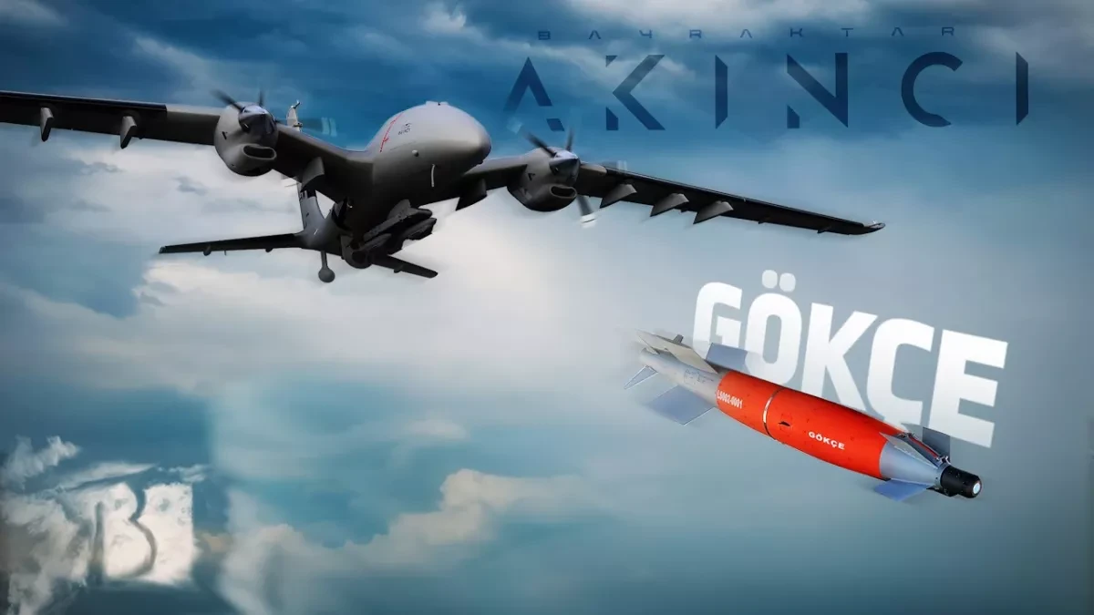 Bayraktar AKINCI unleashes GÖKÇE smart strike tech in new test VIDEO