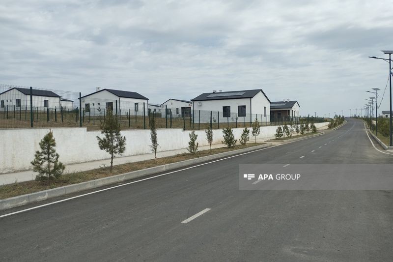 В село Хыдырлы Агдамского района будут переселены 6 тысяч человек