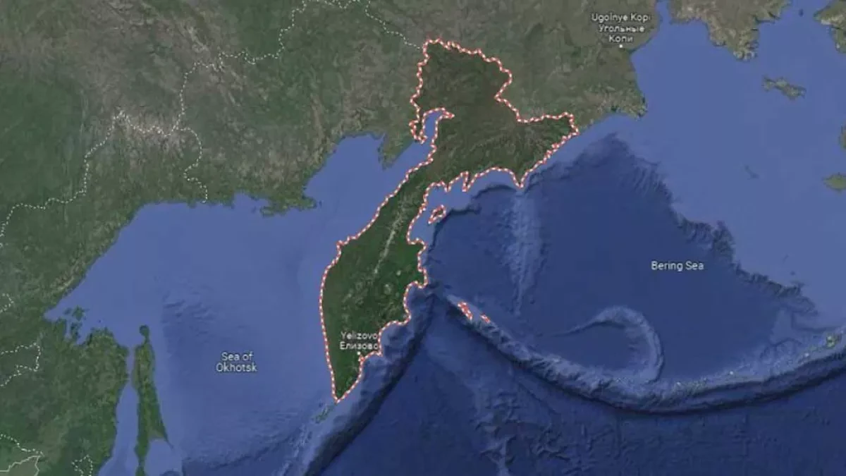 Magnitude 7.2 earthquake hits eastern coast of Russia’s Kamchatka region