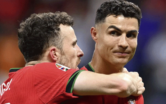 Ronaldo və digər futbolçulardan Jota ilə bağlı paylaşım -