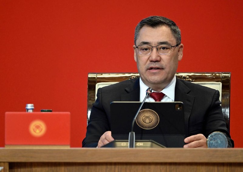 Official visit date of president of Kyrgyzstan to Tajikistan announced
