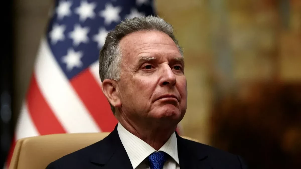 US envoy hopes for peace in Ukraine, Middle East before end of Trump’s term