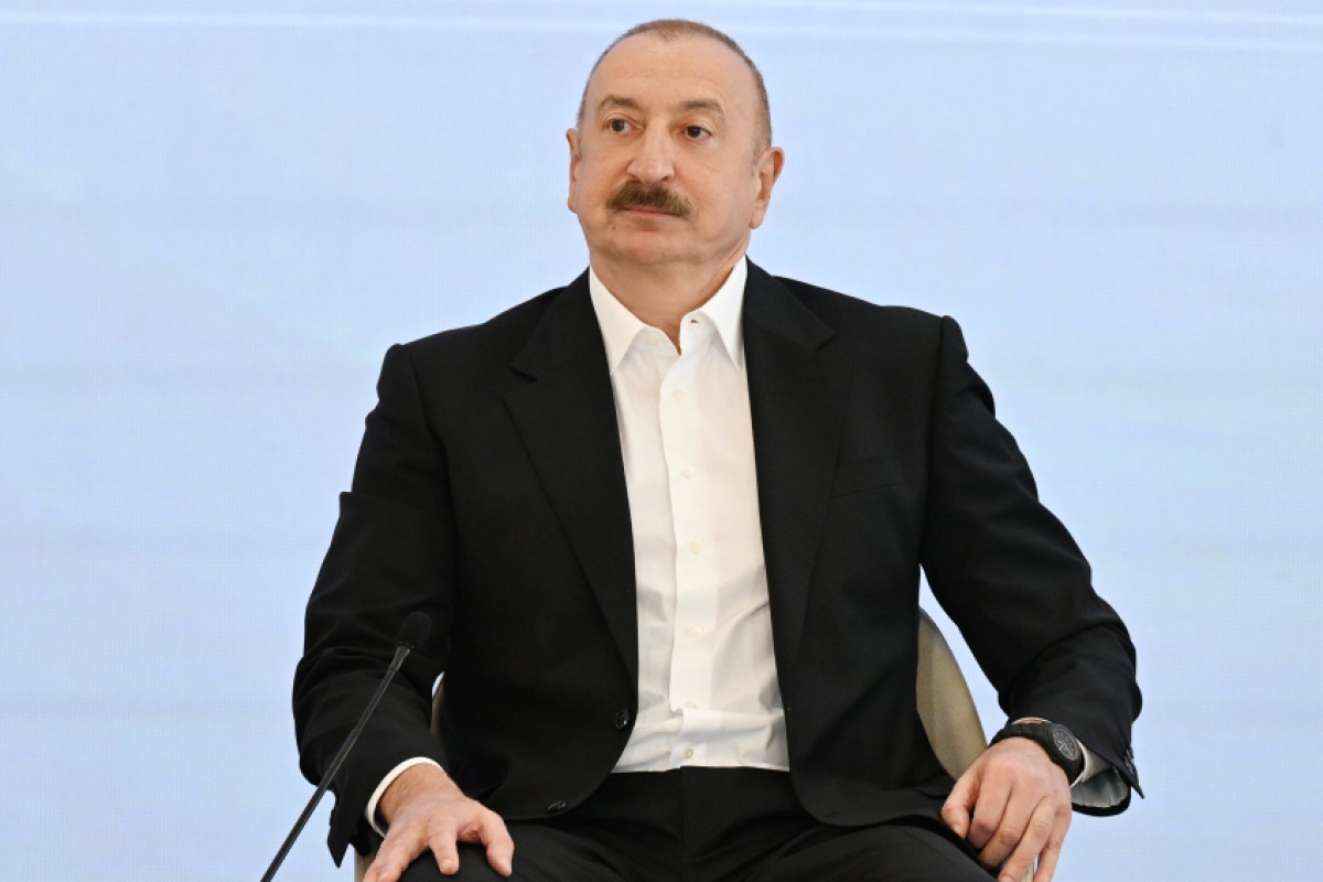 Алиев: Мы не политизируем и не конкурируем