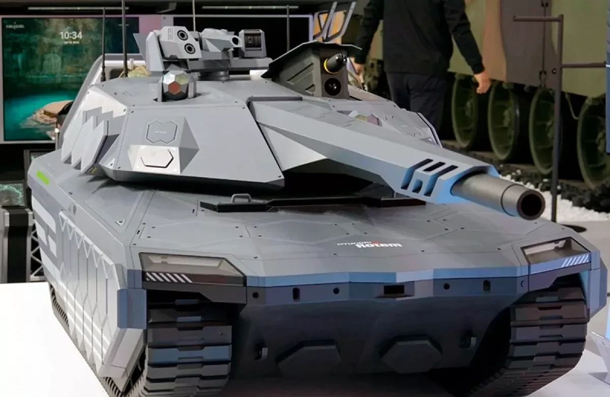 South Korea unveils next-generation hydrogen-powered battle tank