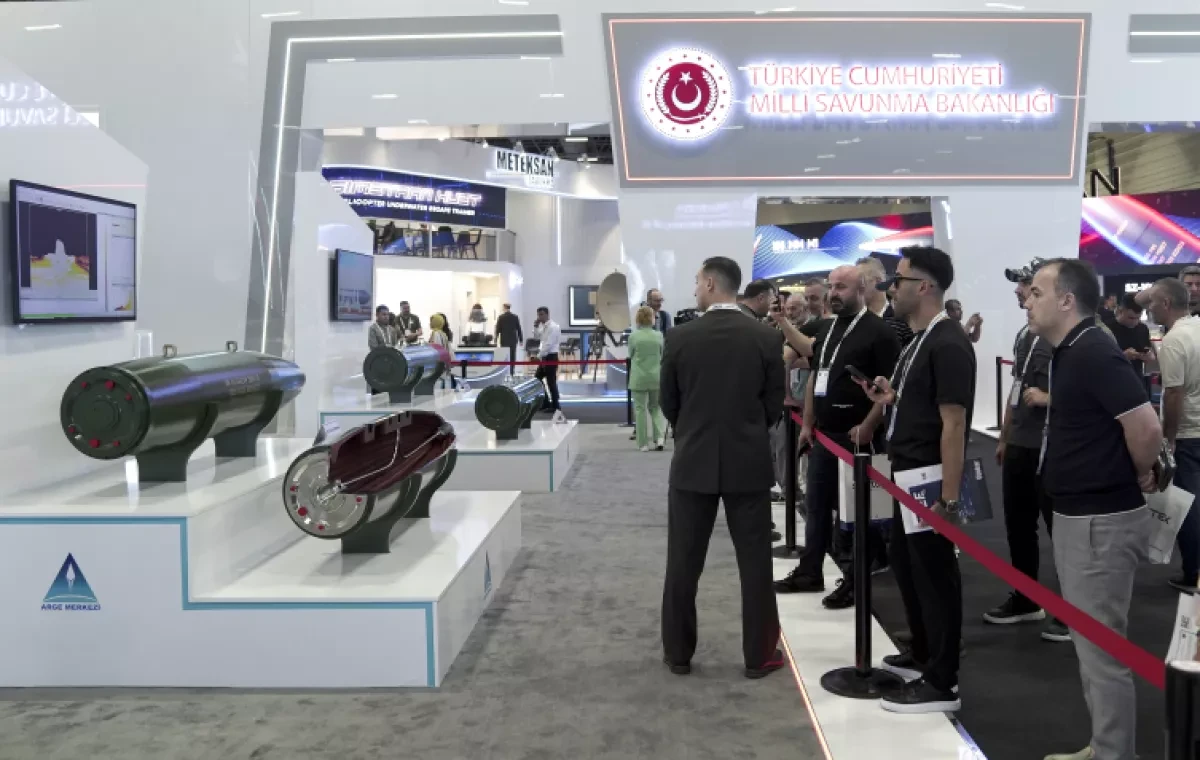 Inside Türkiye’s secret defence R&D Centre: New weapons make their debut PHOTO/VIDEO