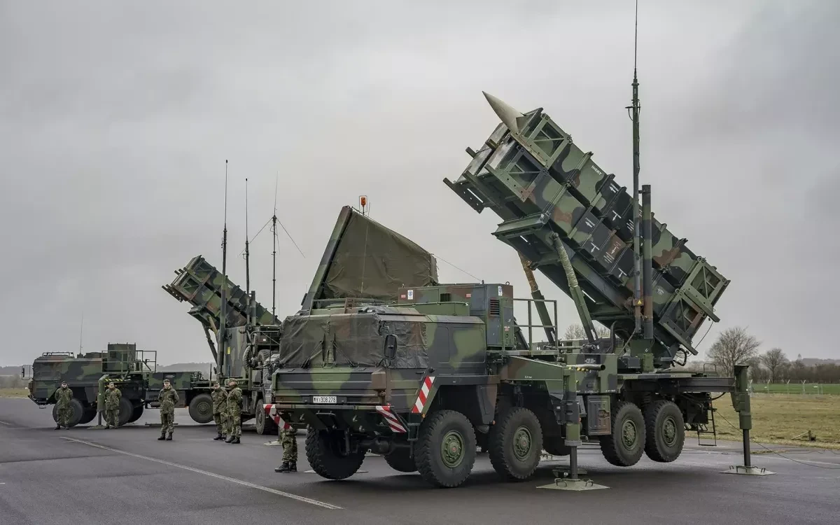 Germany says Patriot missile transfers to Ukraine still under discussion
