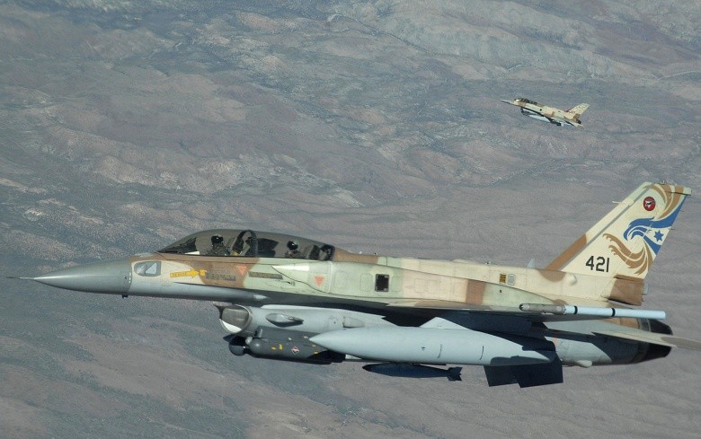Israeli air force hits over 150 Hamas targets