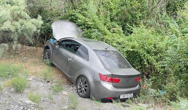 Ucarda ağır qəza -