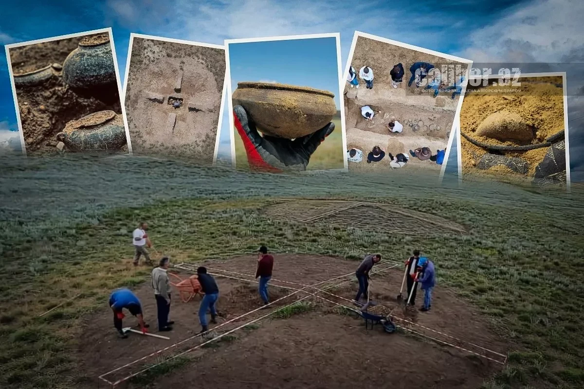 Keshikchidagh: The archaeological code of an ancient civilisation A historical overview by Caliber.Az