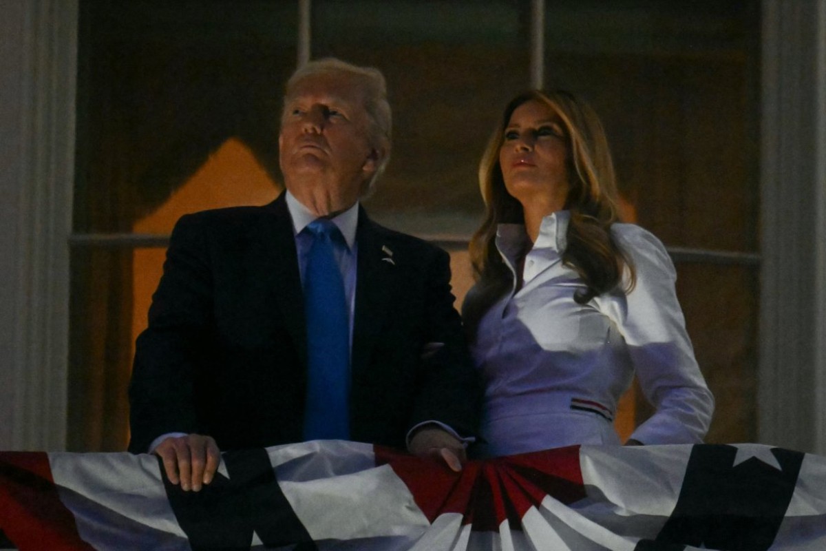 Трамп: «Жена мне рассказала, что Путин разбомбил дом престарелых» ВИДЕО